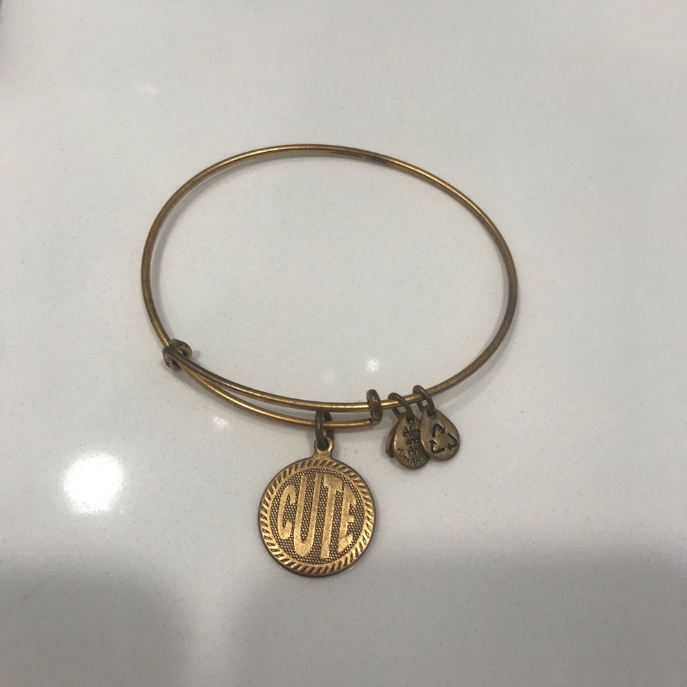 🍀Alex & Ani Cute Gold Bangle SPECIAL OFFER BELOW!
